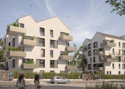 40 LOGEMENTS – CHENOVE